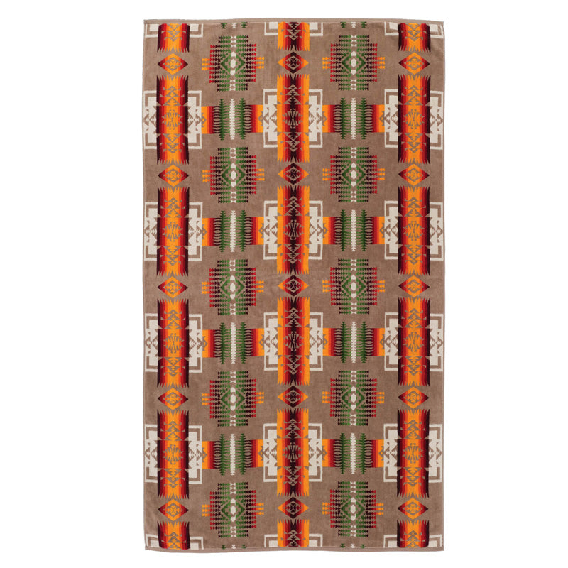 Chief Joseph Spa Towel in Khaki