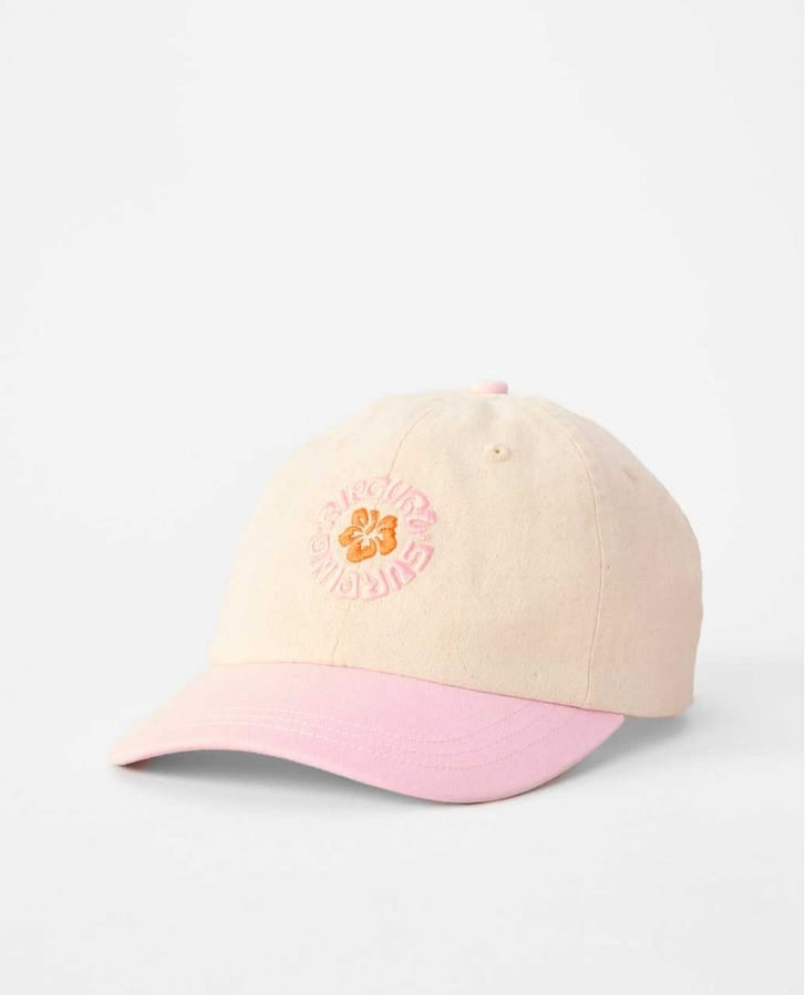 Global Destination Cap in Natural Pink
