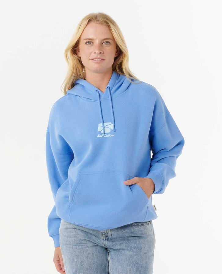 Oceanic Heritage Hoodie in Blue