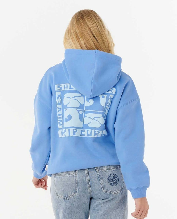 Oceanic Heritage Hoodie in Blue