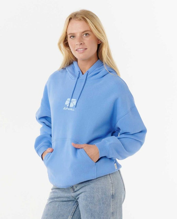Oceanic Heritage Hoodie in Blue