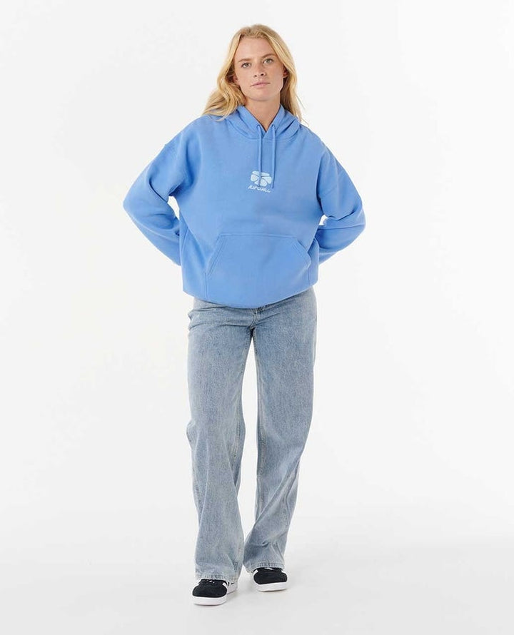 Oceanic Heritage Hoodie in Blue
