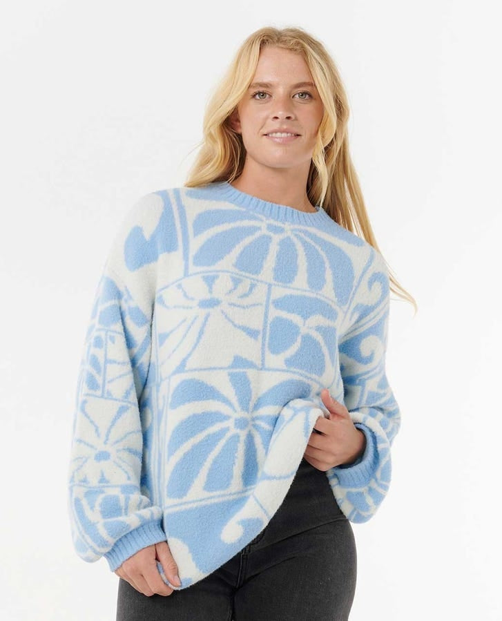 Artist Of The Search - Ty Williams Jacquard Crew