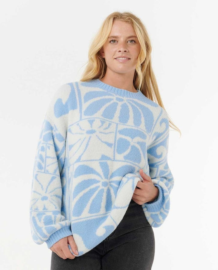 Artist Of The Search - Ty Williams Jacquard Crew