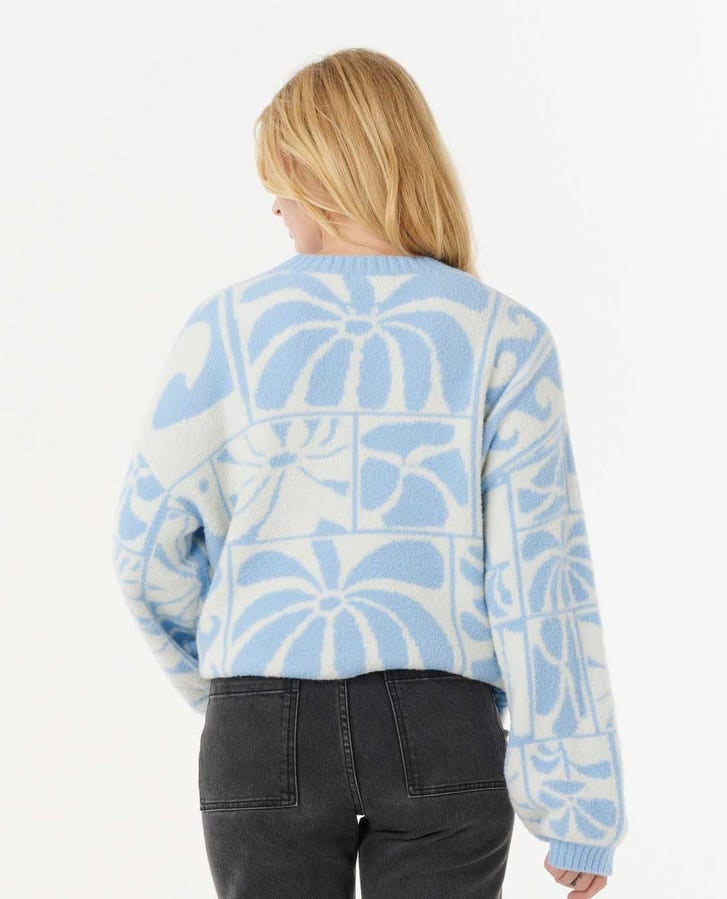 Artist Of The Search - Ty Williams Jacquard Crew