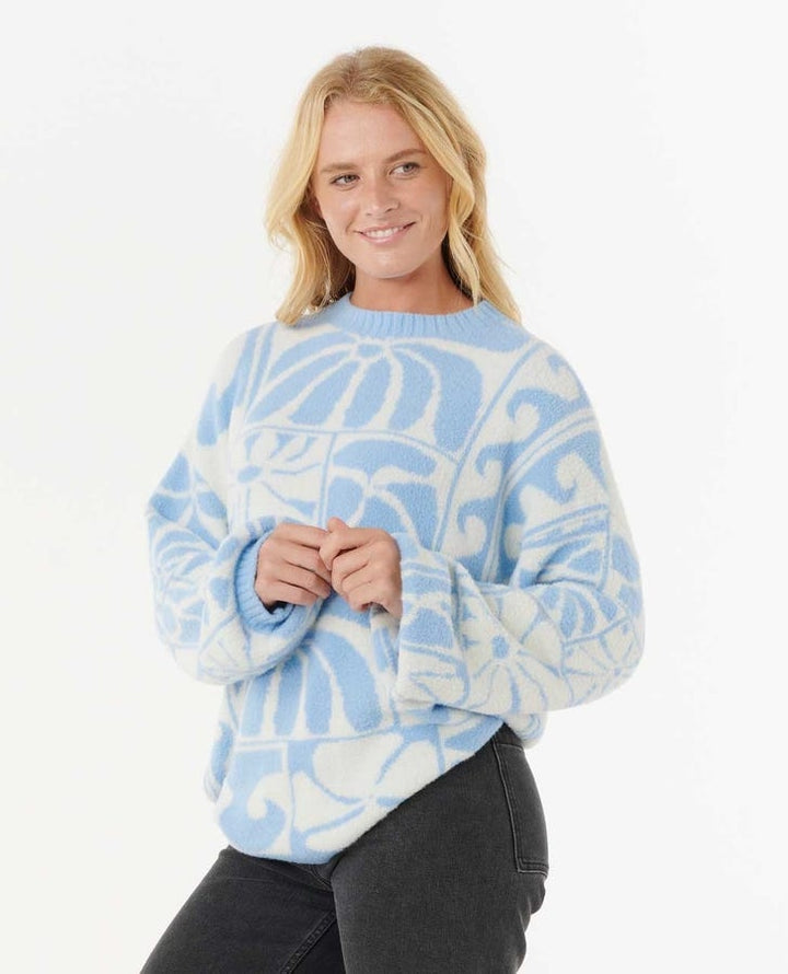 Artist Of The Search - Ty Williams Jacquard Crew