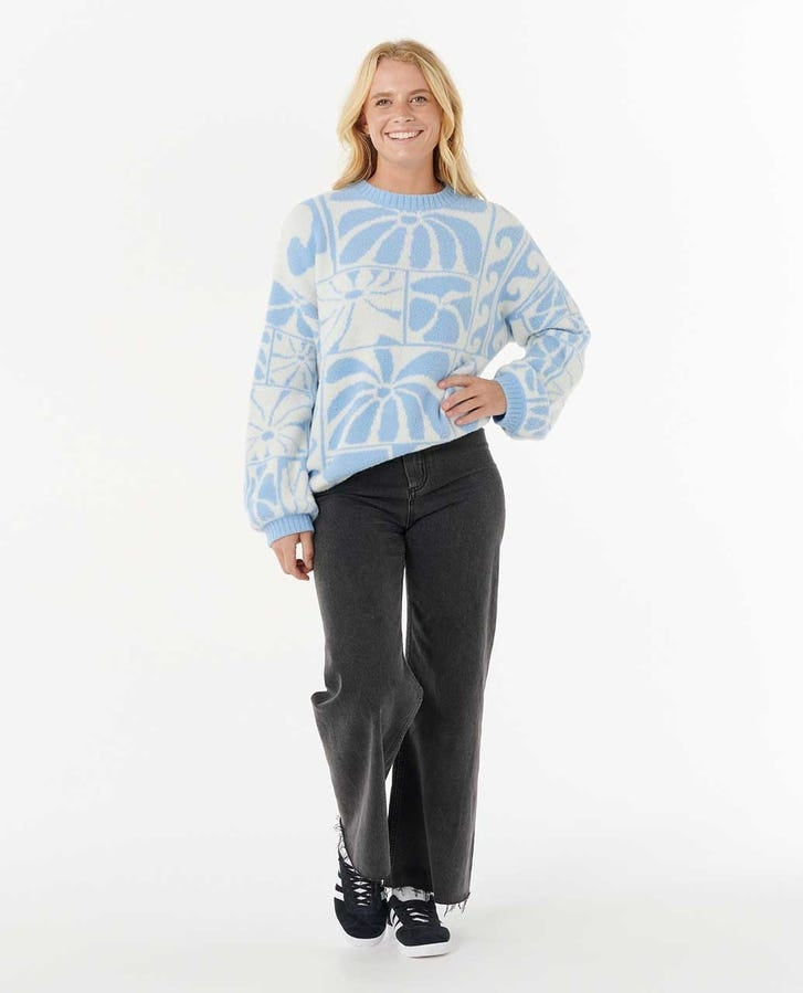 Artist Of The Search - Ty Williams Jacquard Crew