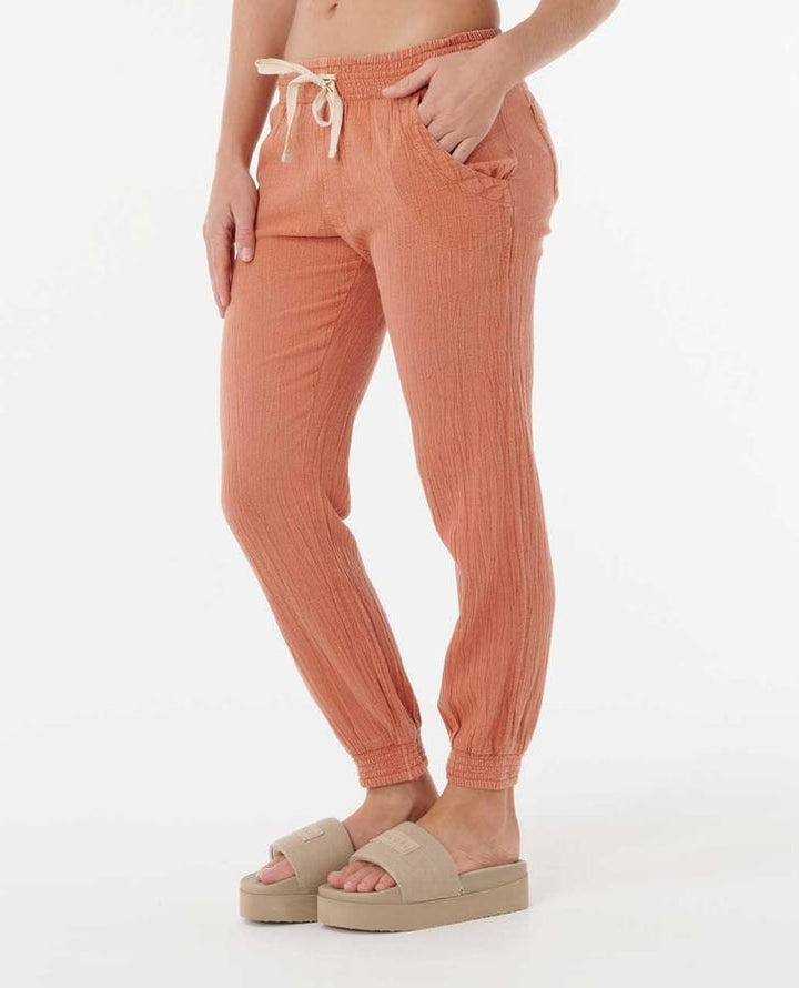 Classic Surf Pant in Brick