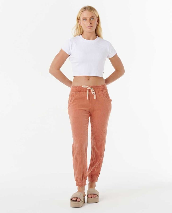 Classic Surf Pant in Brick