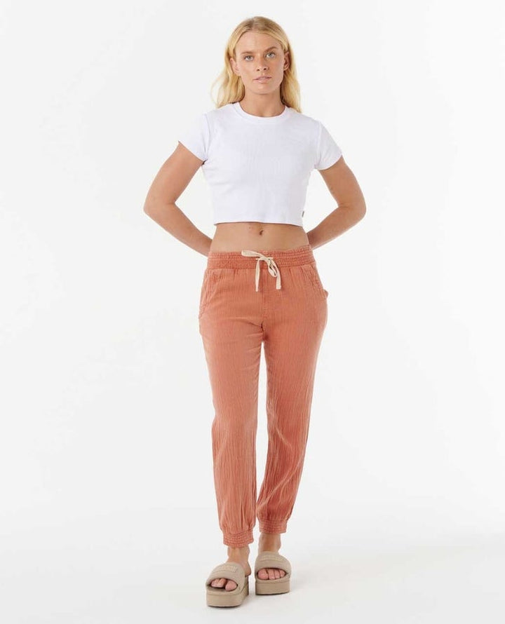 Classic Surf Pant in Brick