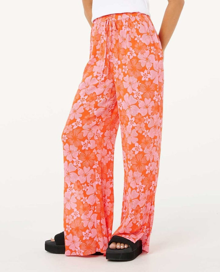 Aloha State Beach Pant Red