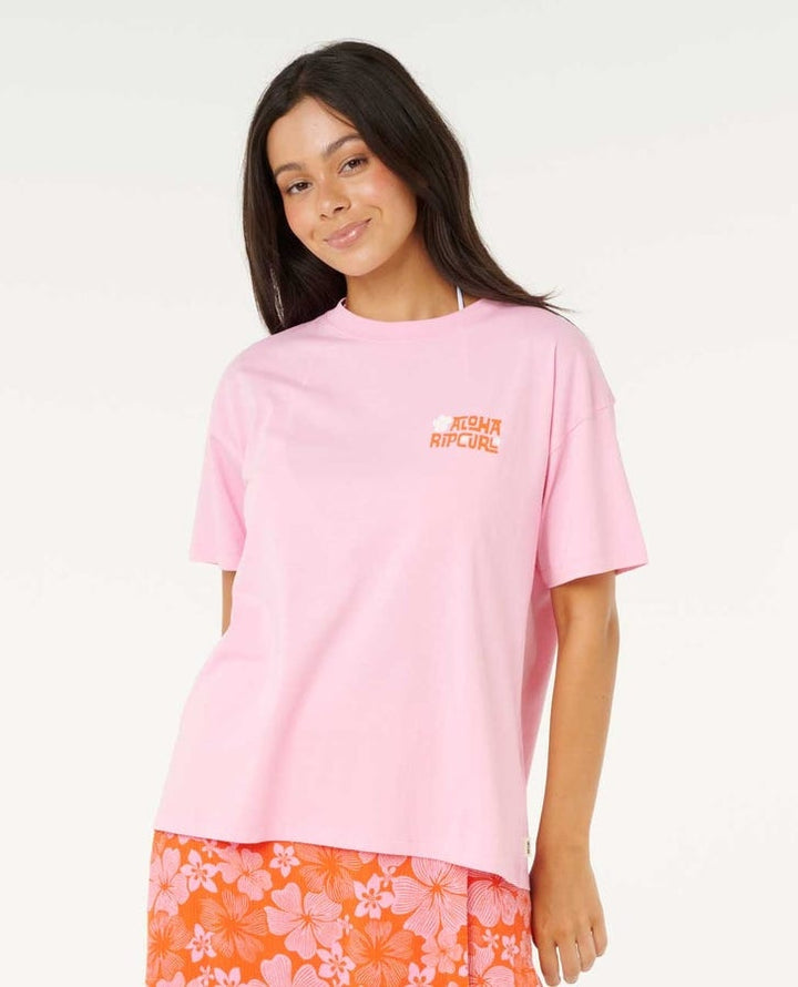 Aloha State Relaxed Tee PNK