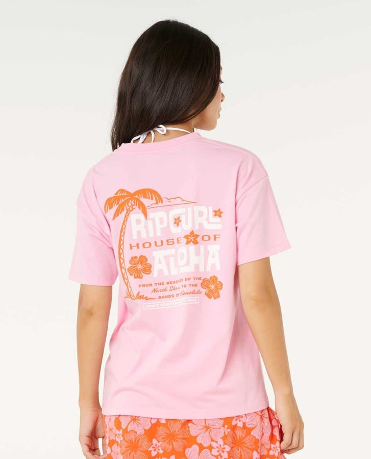 Aloha State Relaxed Tee PNK