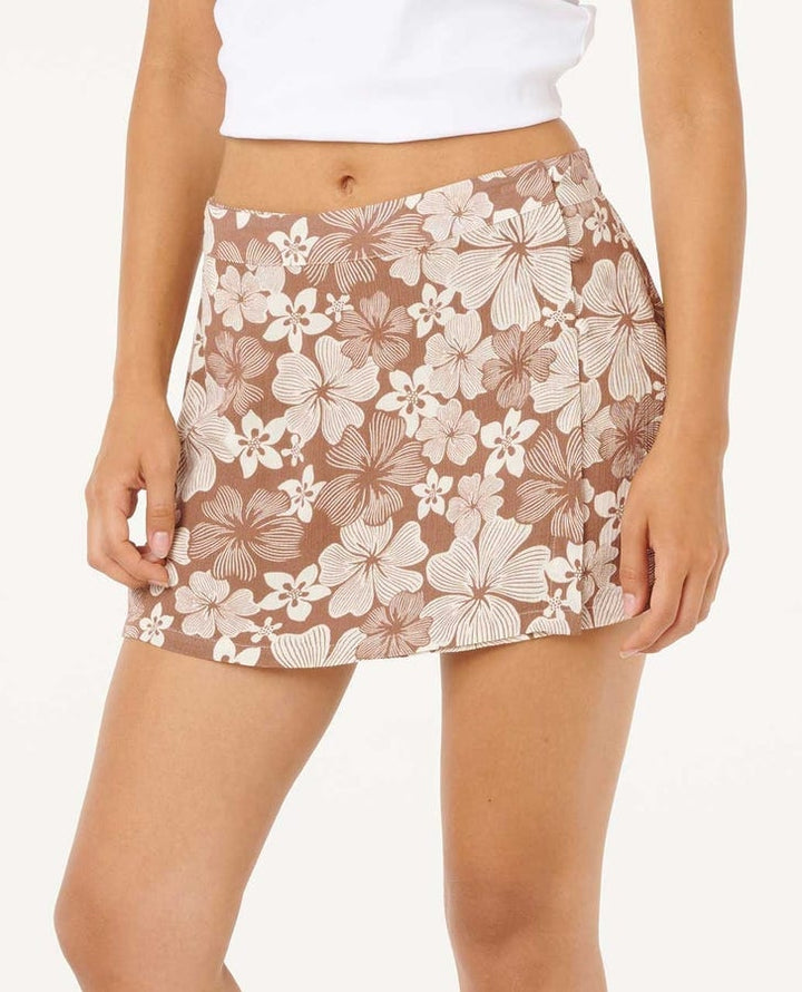 Aloha State Skort Brown
