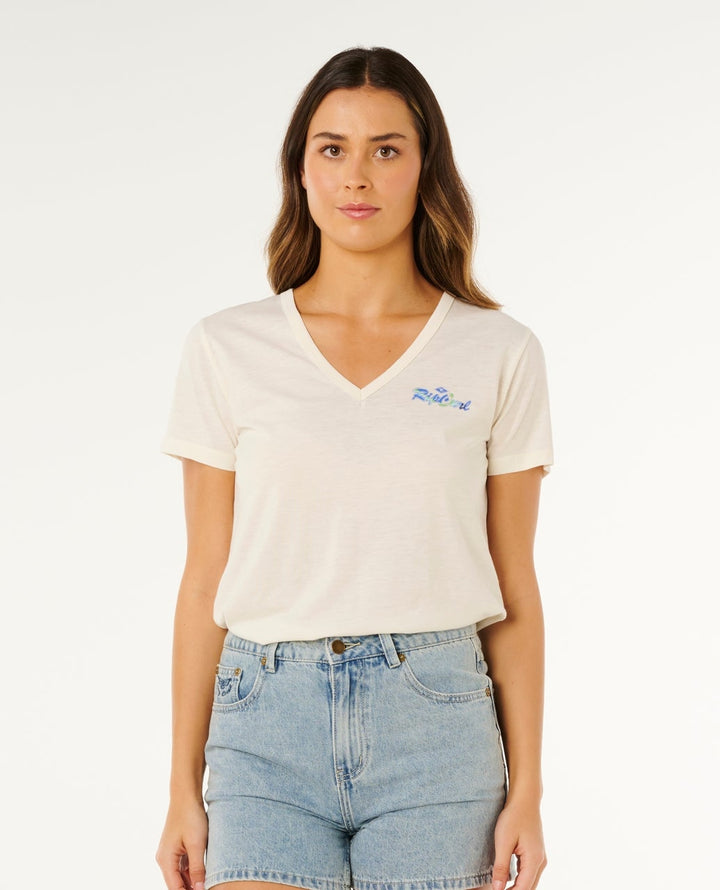 Layday Standard Tee in Bone