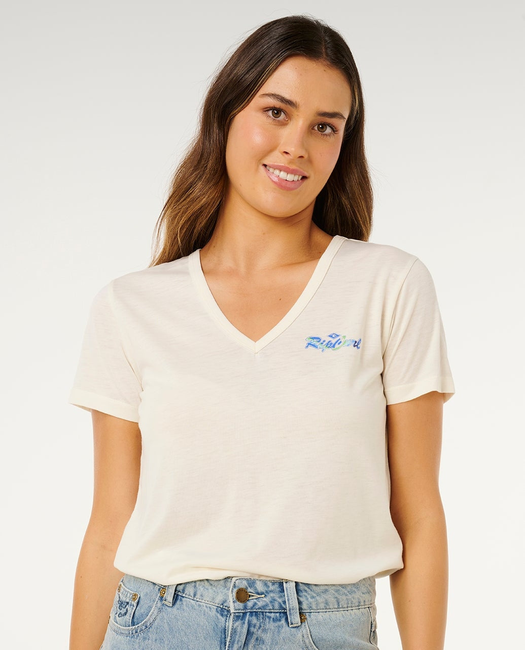 Layday Standard Tee in Bone