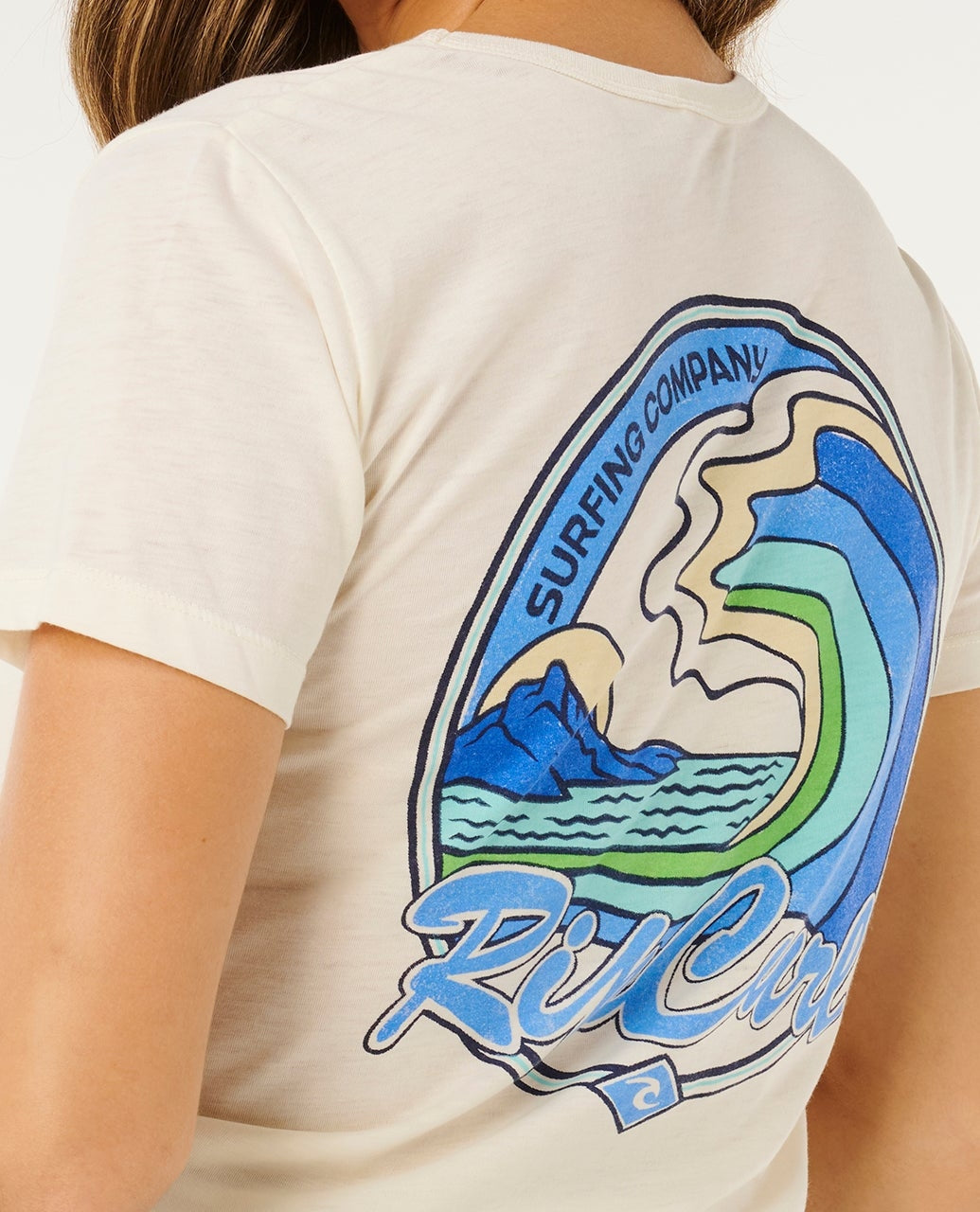 Layday Standard Tee in Bone