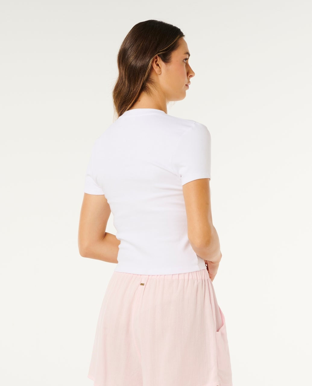 Surf Side Fitted Tee