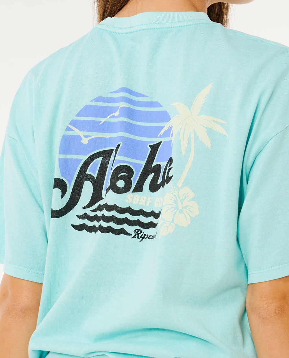Aloha Heritage Tee in Blue