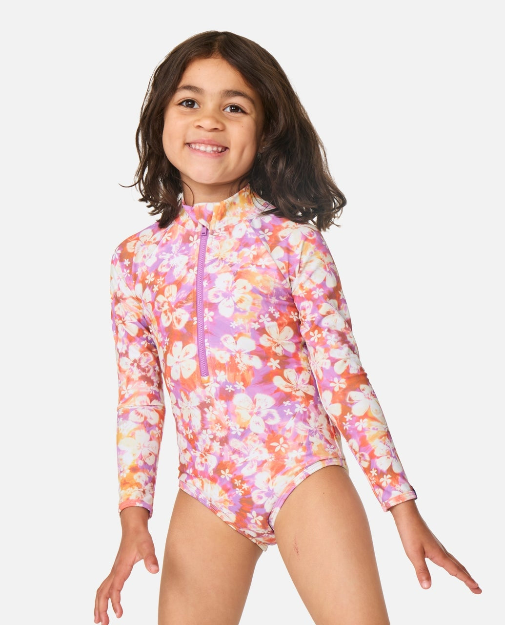 Magic Coast Long-Sleeve Girls Surfsuit