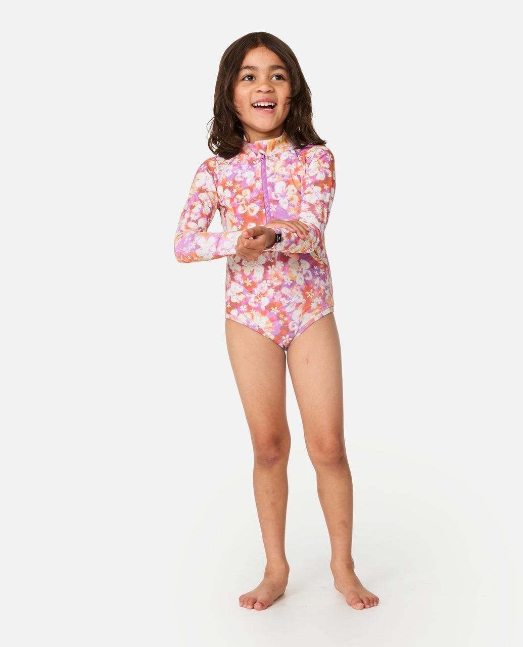 Magic Coast Long-Sleeve Girls Surfsuit