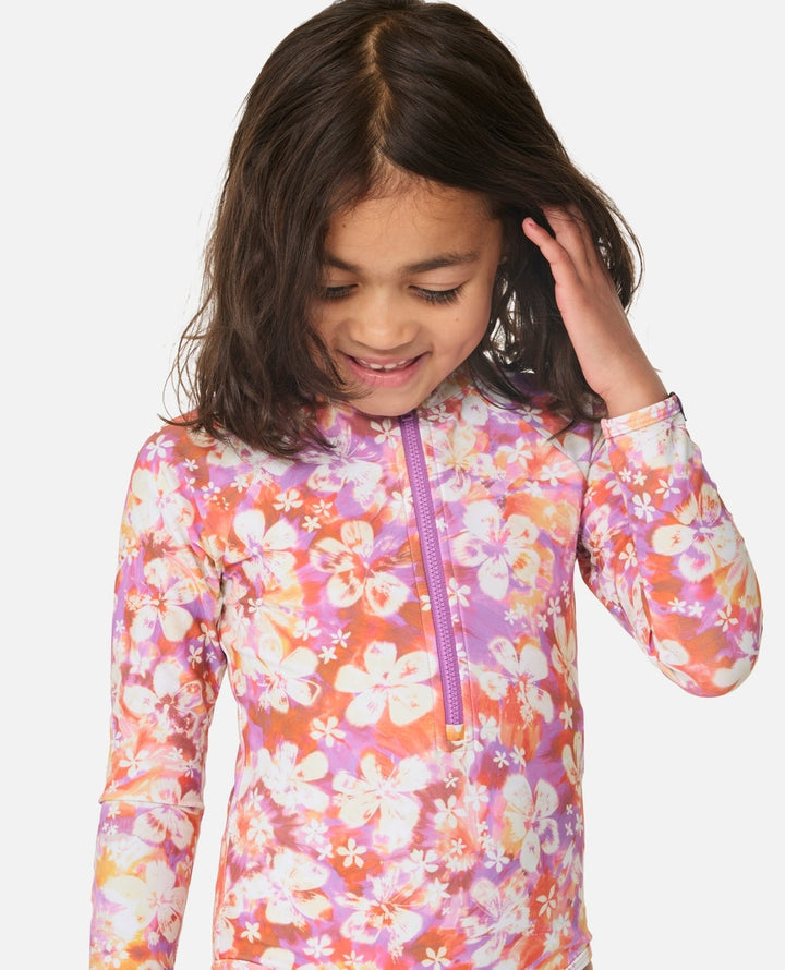 Magic Coast Long-Sleeve Girls Surfsuit