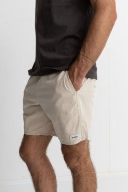 Classic Linen Jam Shorts in Sand