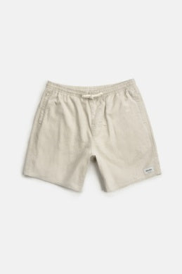 Classic Linen Jam Shorts in Sand