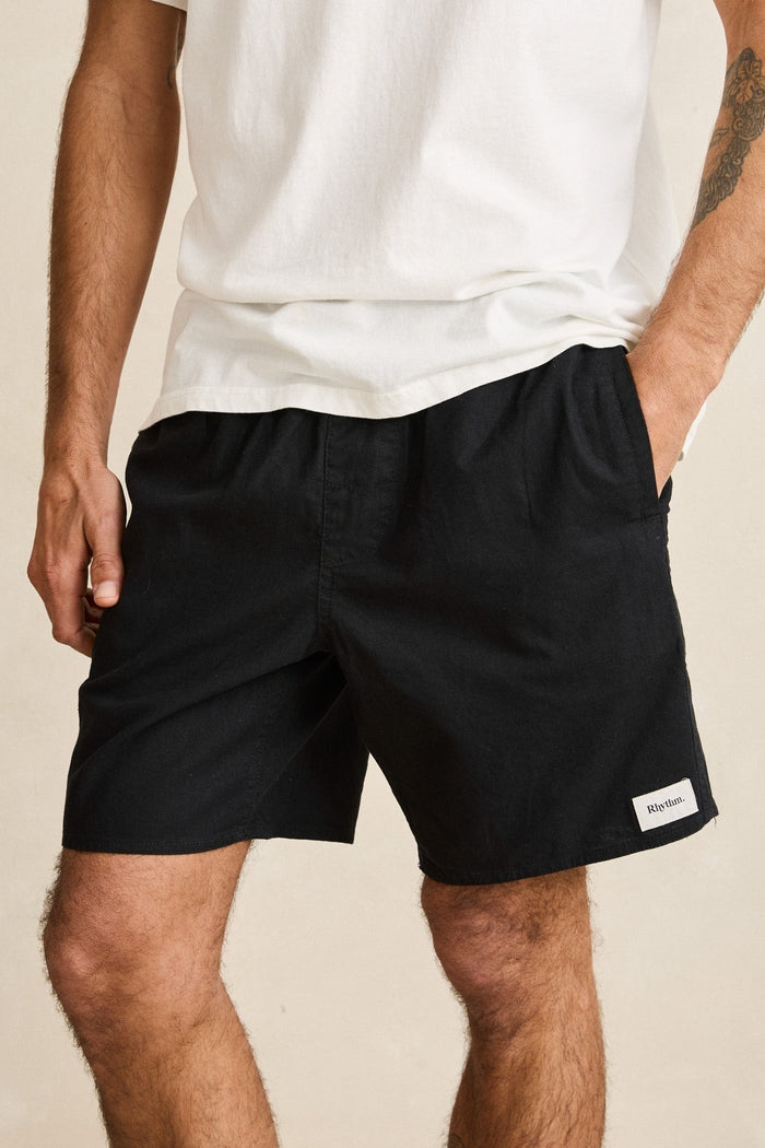 Classic Linen Jam in Black