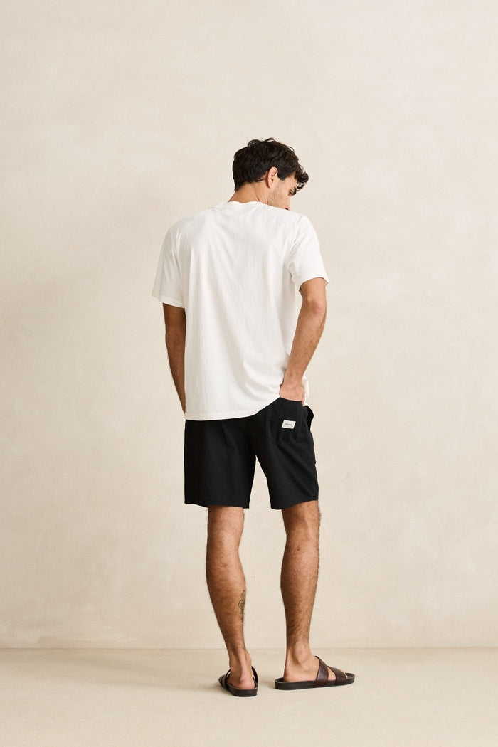Classic Linen Jam in Black