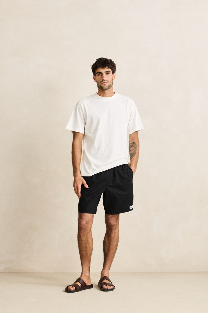 Classic Linen Jam in Black