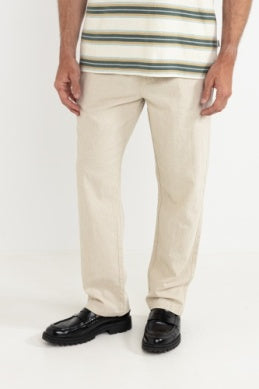 Linen Jam Pant in Bone