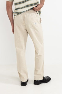 Linen Jam Pant in Bone