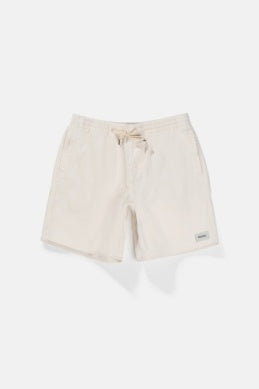 Classic Cord Jam Shorts in White