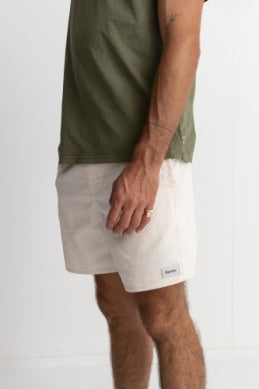 Classic Cord Jam Shorts in White