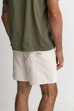 Classic Cord Jam Shorts in White