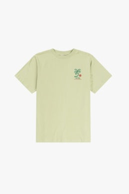 Trees SS T-shirt in Pistachio