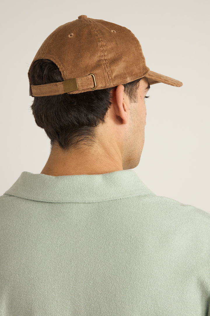 Awake Cord Cap in Dark Sand