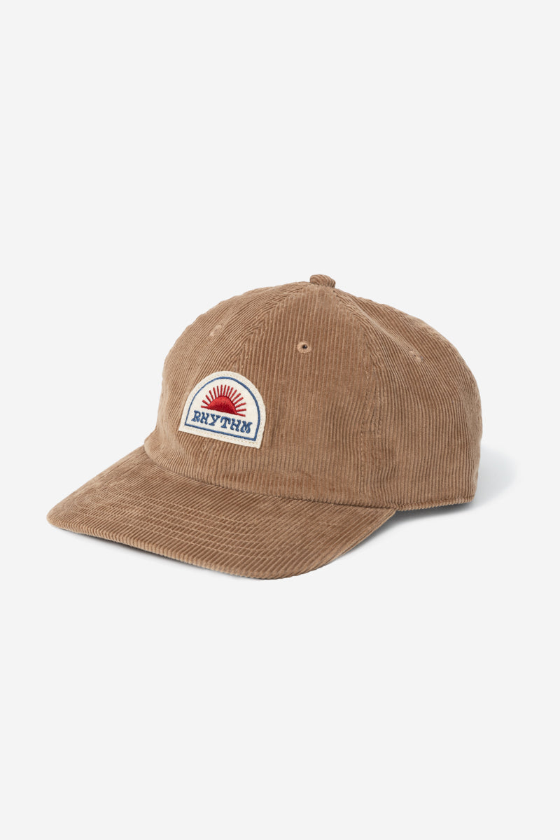Awake Cord Cap in Dark Sand