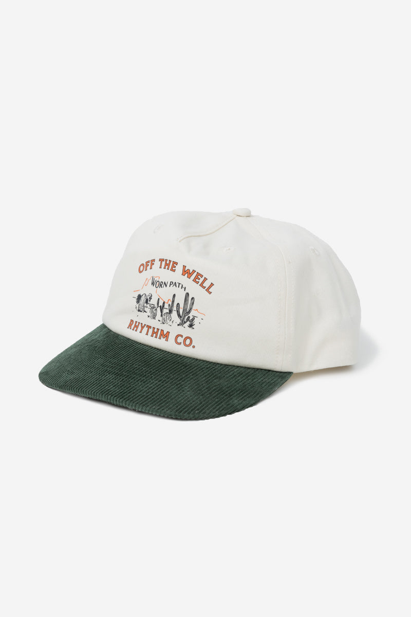 Worn Path Cap in Stone