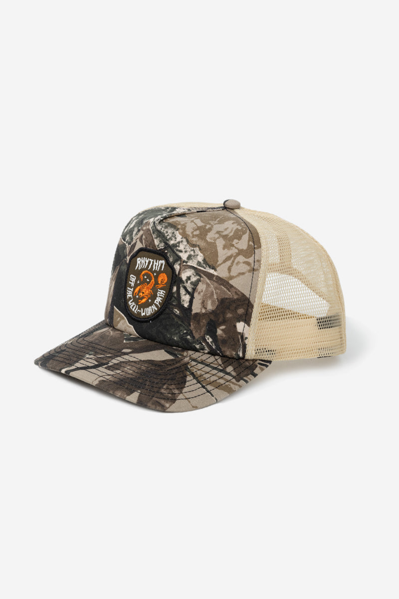Rhythm Camo Trucker Cap