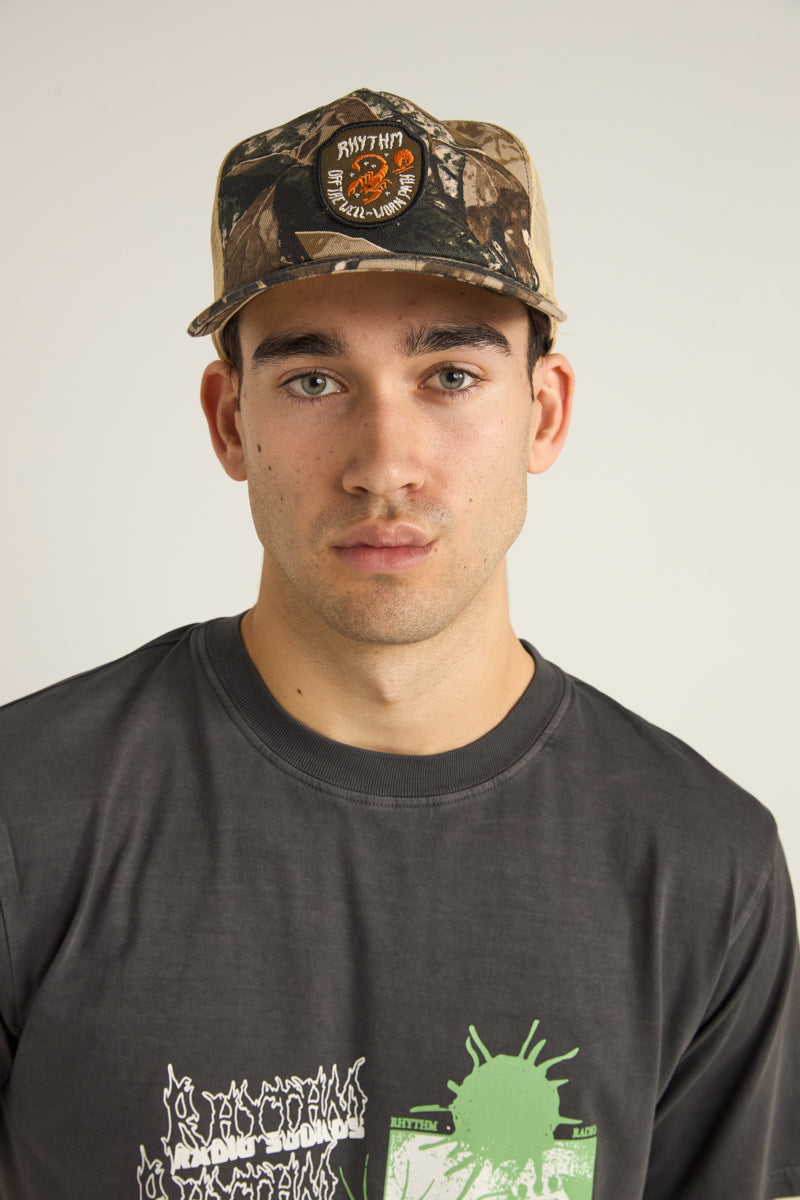Rhythm Camo Trucker Cap