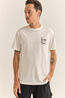Siesta Tee in White