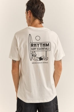 Siesta Tee in White