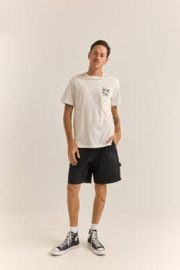 Siesta Tee in White