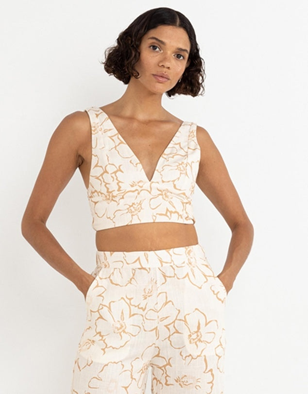 Lulu Floral Top