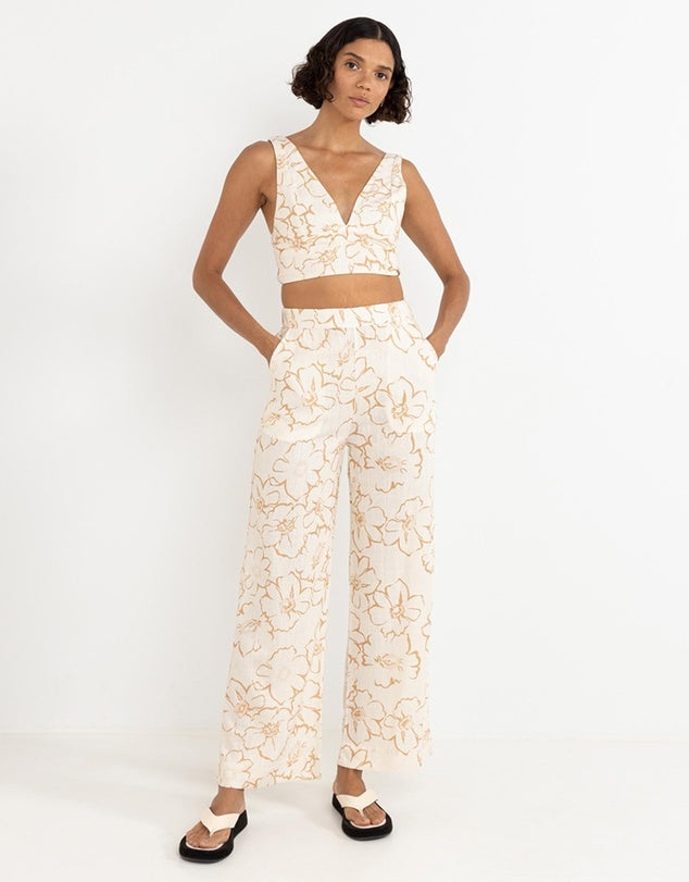 Lulu Floral Top