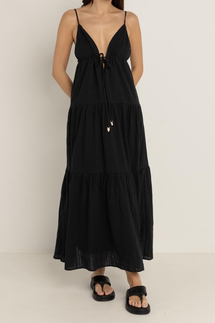 Jaci Maxi Dress in Black