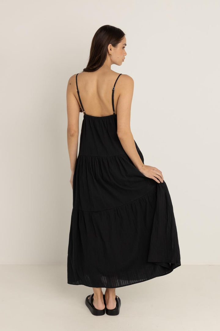Jaci Maxi Dress in Black