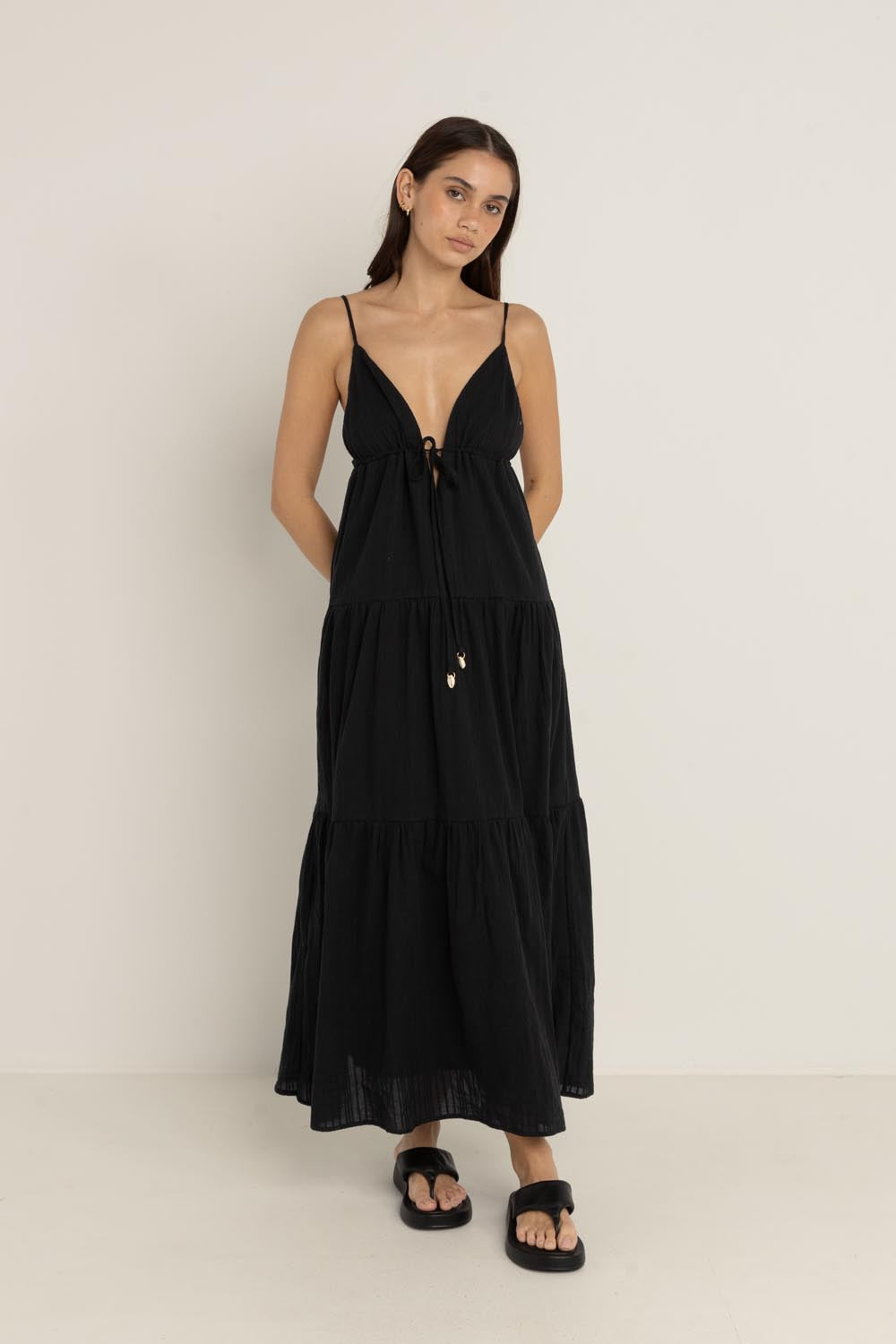 Jaci Maxi Dress in Black